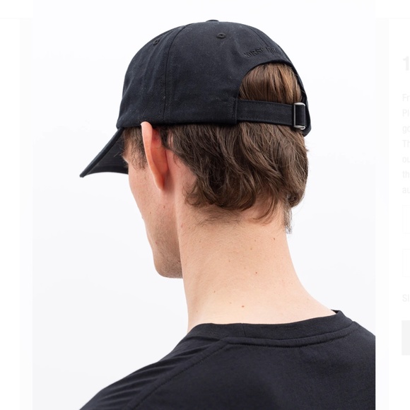 Norse Projects, Twill Sports Cap, NWT, Black - Picture 6 of 6